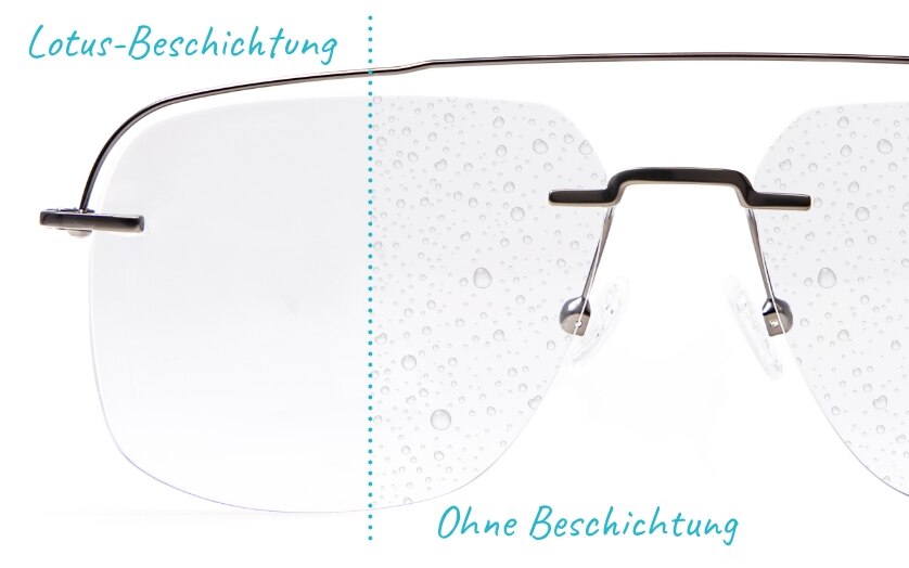 Lotusbeschichtung